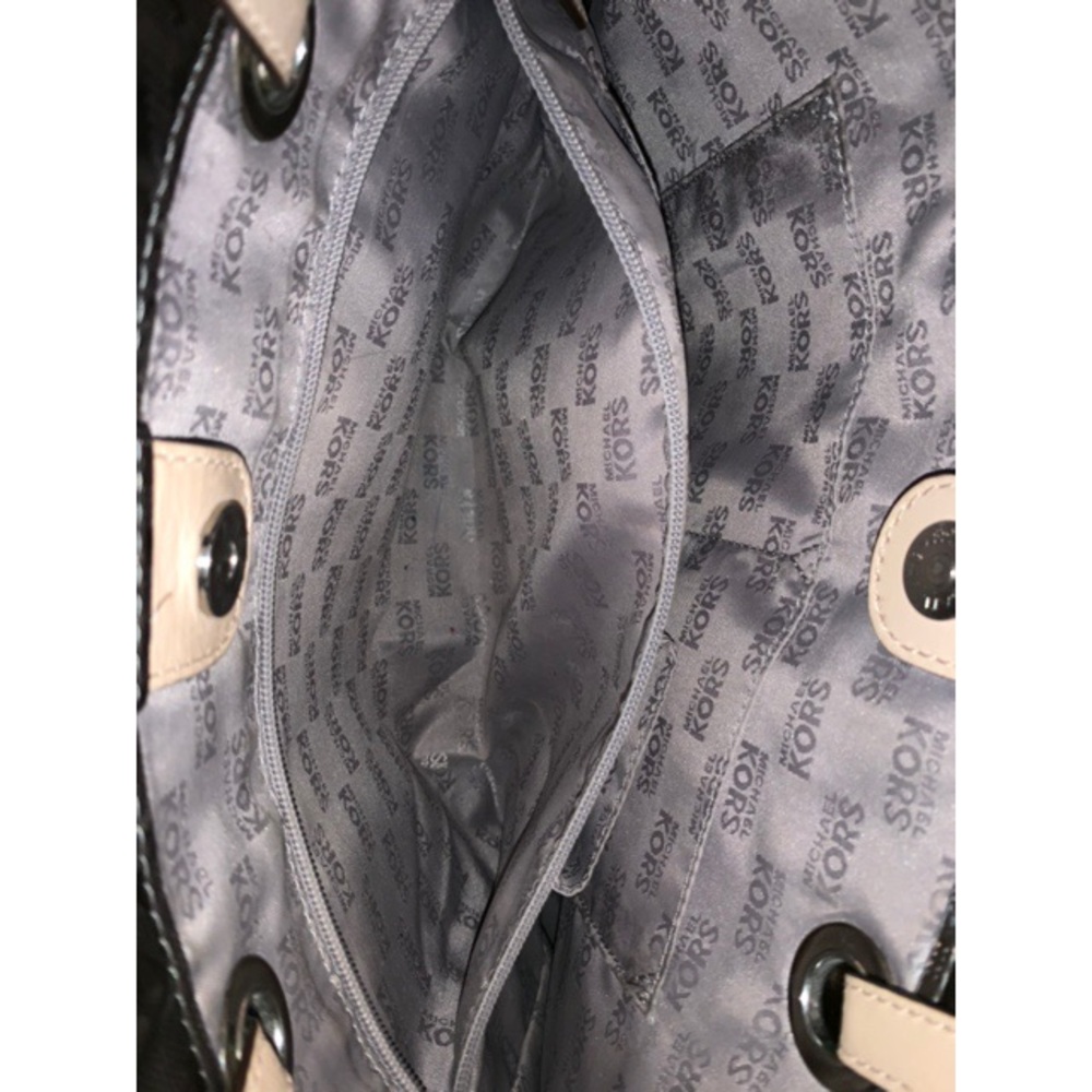 Michael Kors Silver MK design Large